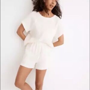 Madewell Easy Pull-On Shorts